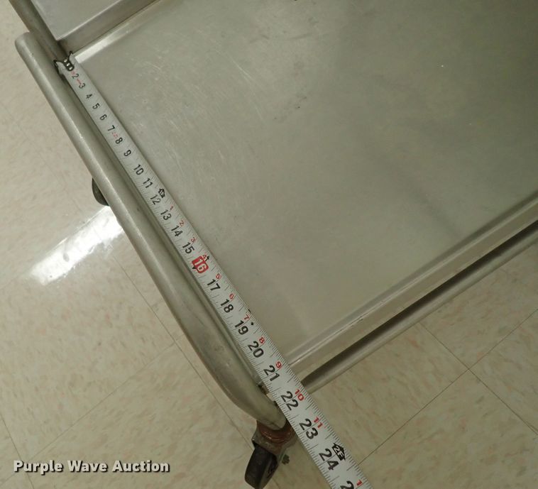 image for item GQ9995 (2) serving carts