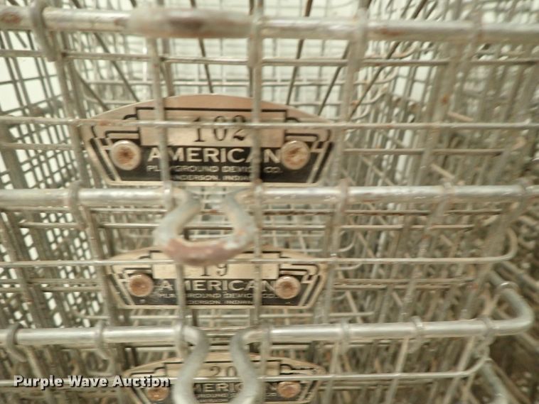 image for item GQ9996 (18) metal baskets