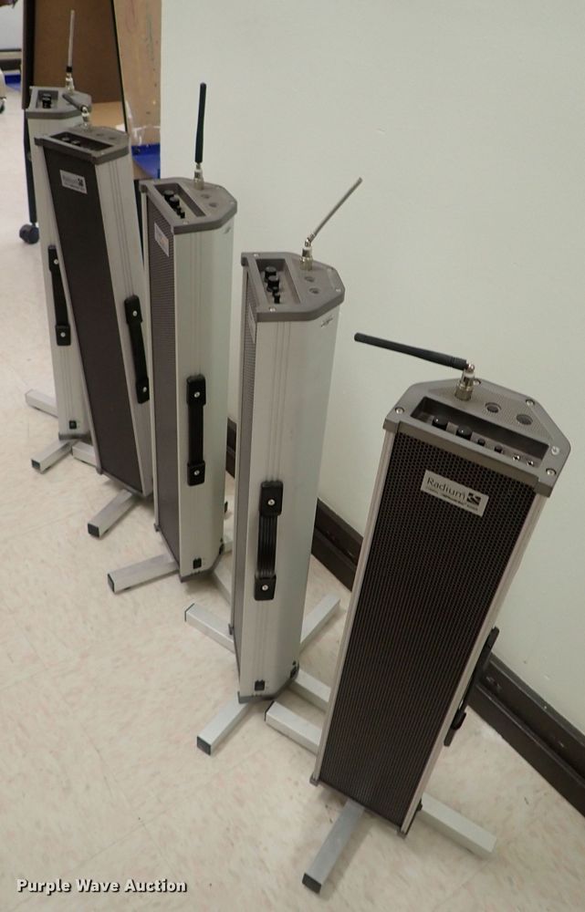 image for item GQ9997 (5) speakers