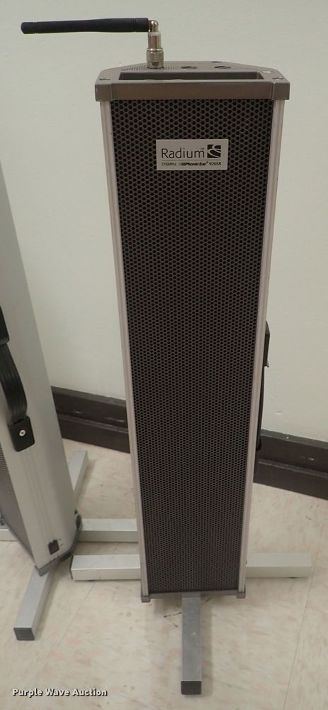 image for item GQ9997 (5) speakers