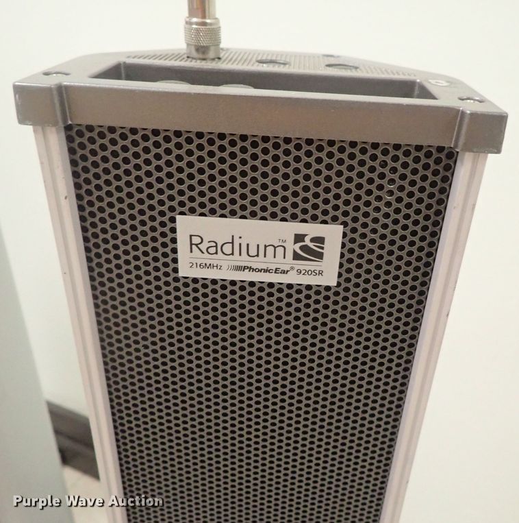 image for item GQ9997 (5) speakers