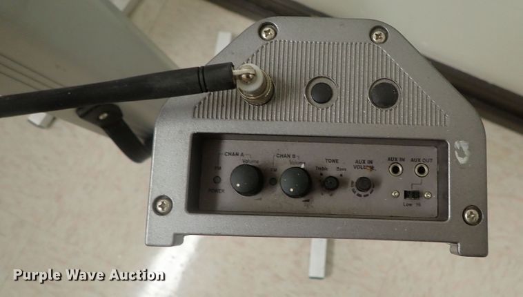 image for item GQ9997 (5) speakers