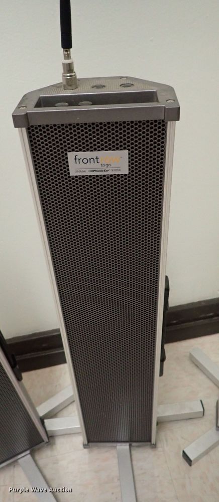 image for item GQ9997 (5) speakers