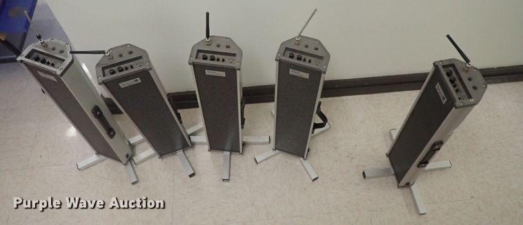 image for item GQ9997 (5) speakers