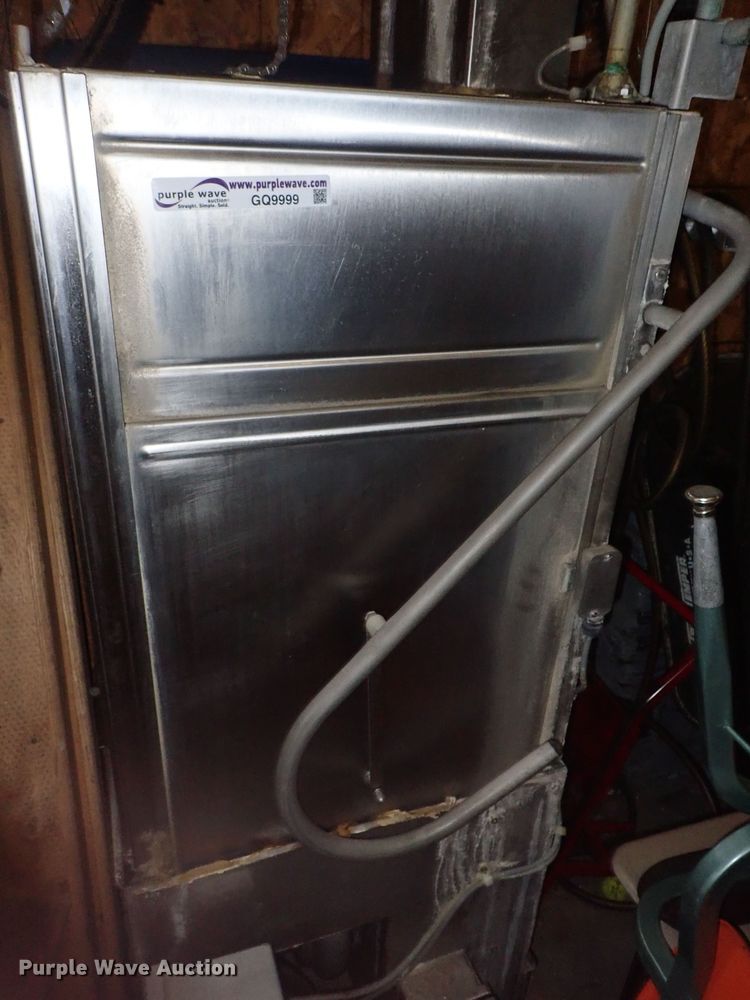 image for item GQ9999 Hobart AM14T dishwasher