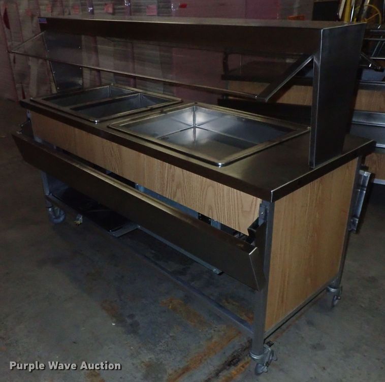 image for item GR9000 (3) serving carts