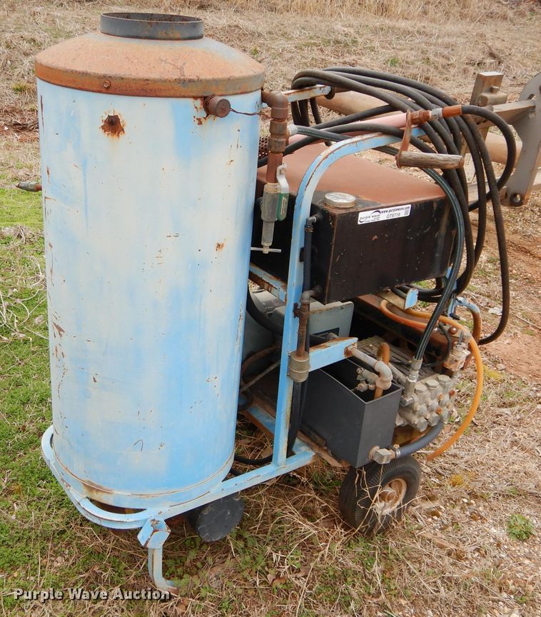 image for item GT9719 Hendy Chemical Co OPH450 steam powered pressure washer