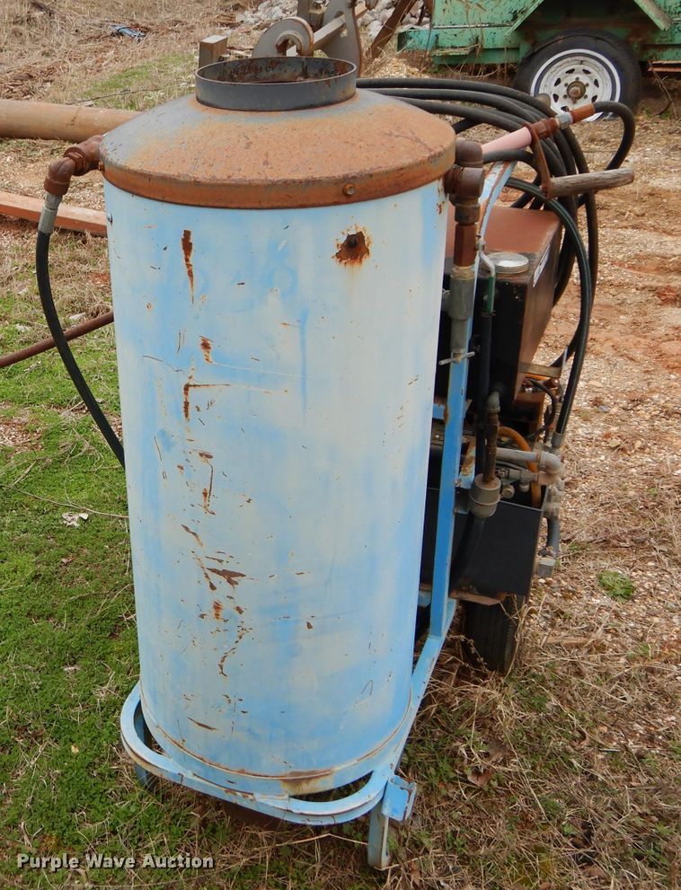 image for item GT9719 Hendy Chemical Co OPH450 steam powered pressure washer