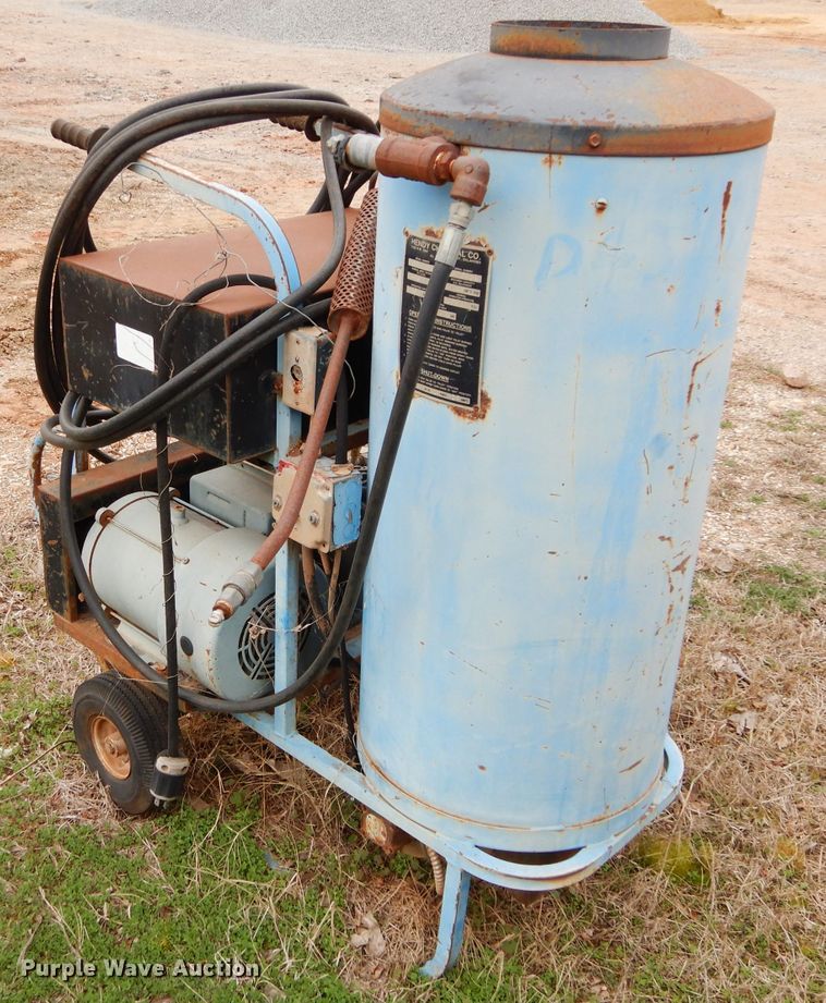 image for item GT9719 Hendy Chemical Co OPH450 steam powered pressure washer
