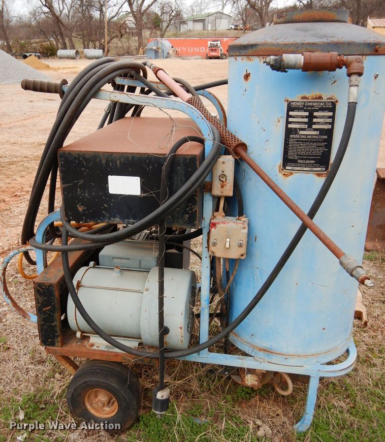 image for item GT9719 Hendy Chemical Co OPH450 steam powered pressure washer