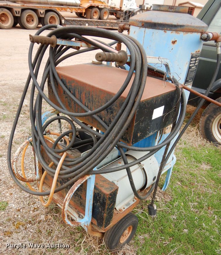 image for item GT9719 Hendy Chemical Co OPH450 steam powered pressure washer
