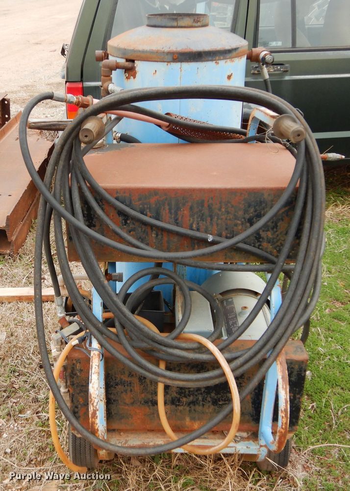 image for item GT9719 Hendy Chemical Co OPH450 steam powered pressure washer