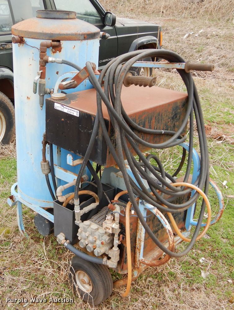 image for item GT9719 Hendy Chemical Co OPH450 steam powered pressure washer