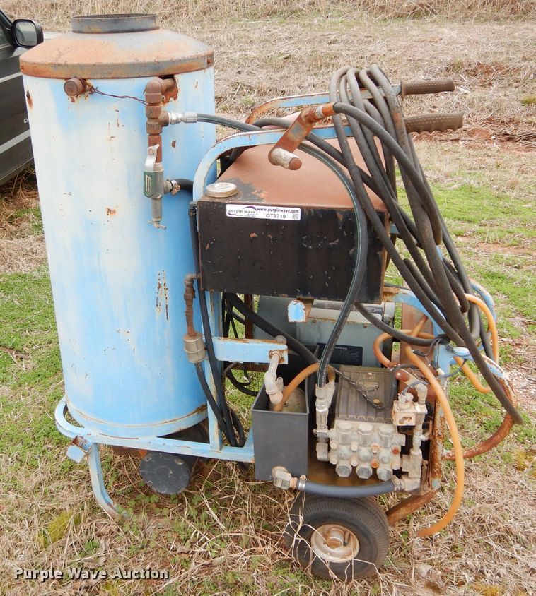 image for item GT9719 Hendy Chemical Co OPH450 steam powered pressure washer