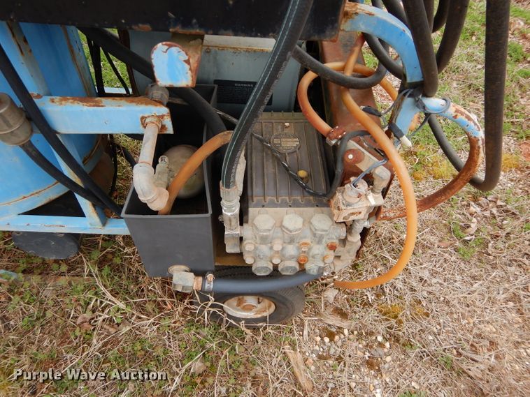 image for item GT9719 Hendy Chemical Co OPH450 steam powered pressure washer