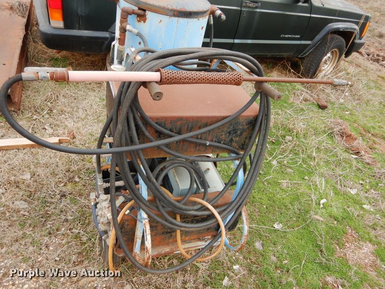 image for item GT9719 Hendy Chemical Co OPH450 steam powered pressure washer