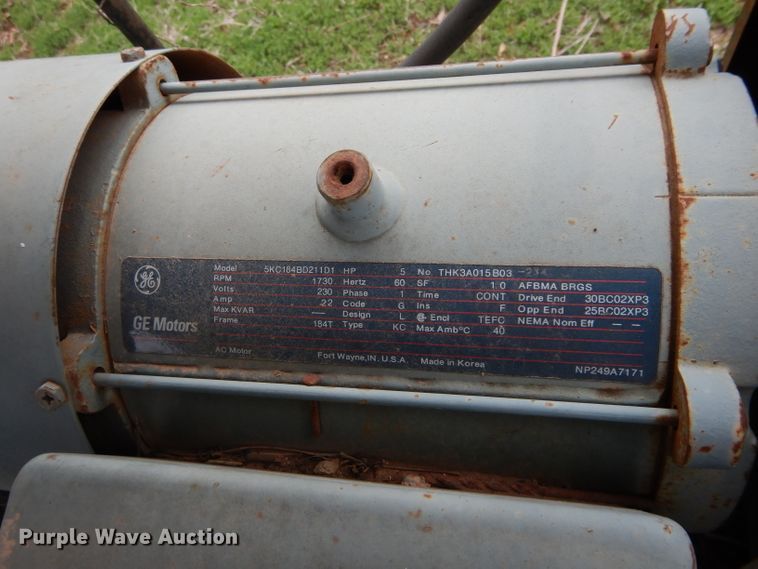 image for item GT9719 Hendy Chemical Co OPH450 steam powered pressure washer