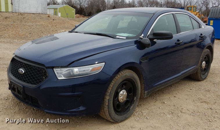 image for item GT9726 2014 Ford Taurus Police Interceptor