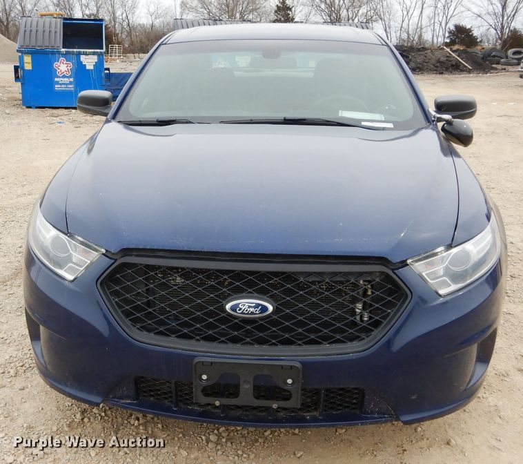 image for item GT9726 2014 Ford Taurus Police Interceptor