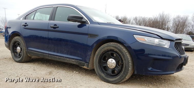 image for item GT9726 2014 Ford Taurus Police Interceptor