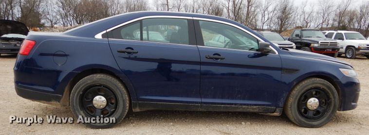 image for item GT9726 2014 Ford Taurus Police Interceptor
