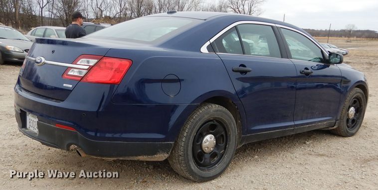 image for item GT9726 2014 Ford Taurus Police Interceptor