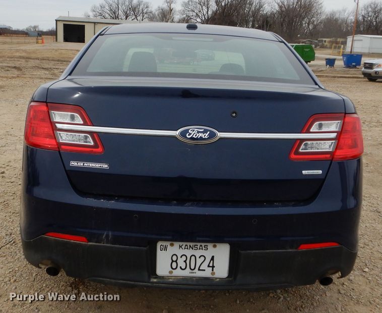 image for item GT9726 2014 Ford Taurus Police Interceptor