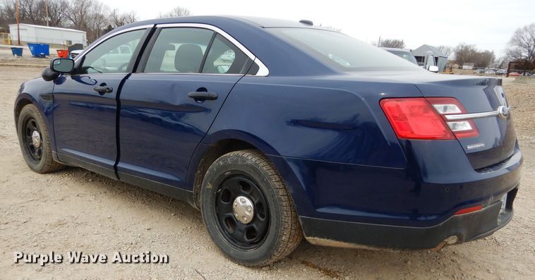 image for item GT9726 2014 Ford Taurus Police Interceptor