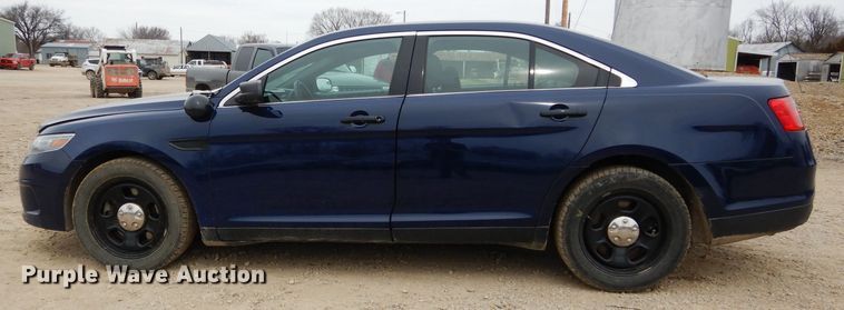 image for item GT9726 2014 Ford Taurus Police Interceptor