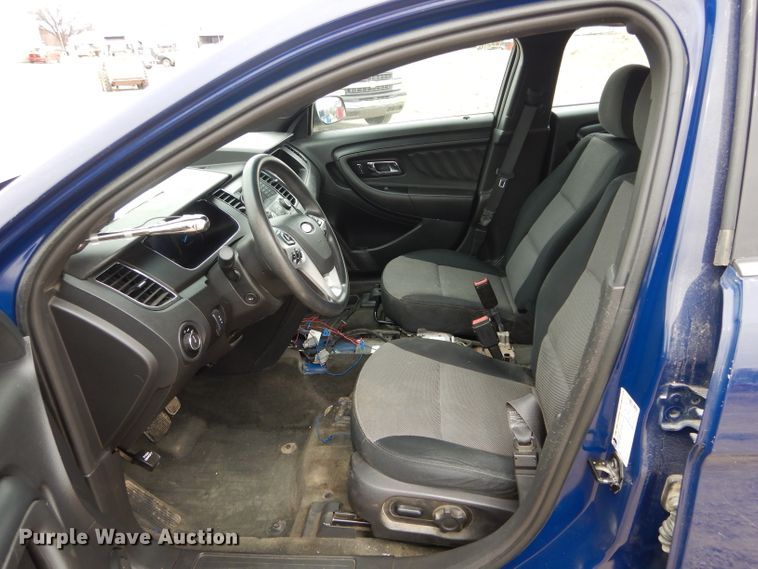 image for item GT9726 2014 Ford Taurus Police Interceptor