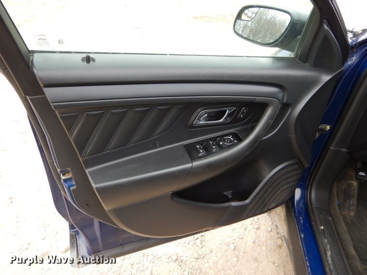 image for item GT9726 2014 Ford Taurus Police Interceptor