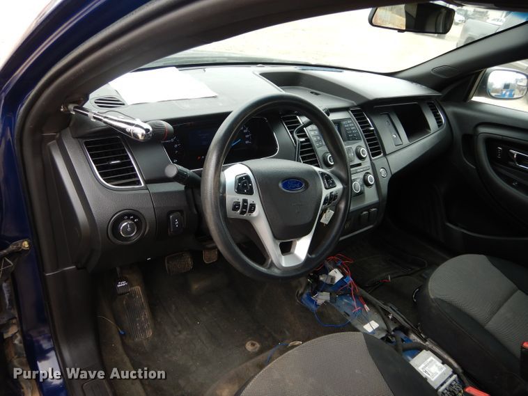 image for item GT9726 2014 Ford Taurus Police Interceptor