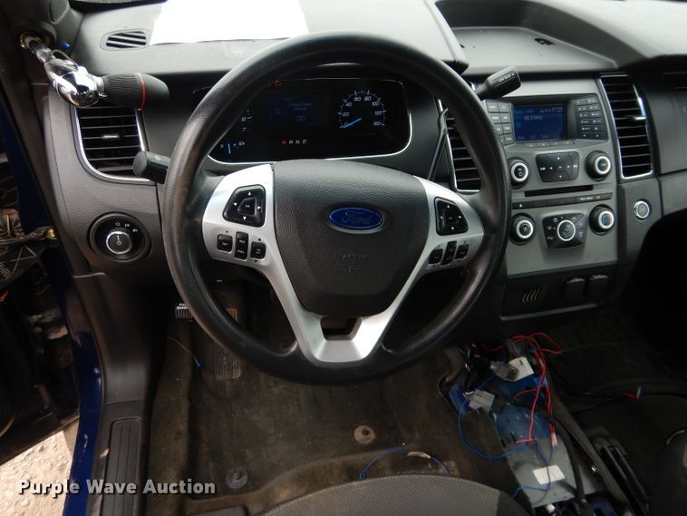 image for item GT9726 2014 Ford Taurus Police Interceptor