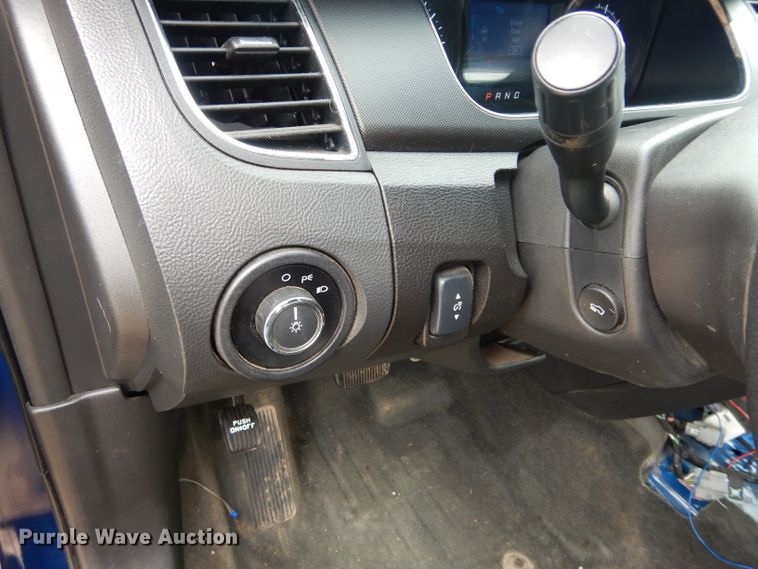 image for item GT9726 2014 Ford Taurus Police Interceptor