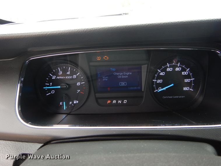 image for item GT9726 2014 Ford Taurus Police Interceptor