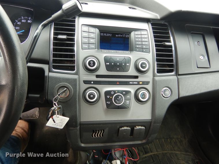 image for item GT9726 2014 Ford Taurus Police Interceptor