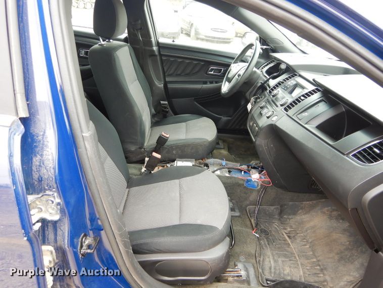 image for item GT9726 2014 Ford Taurus Police Interceptor