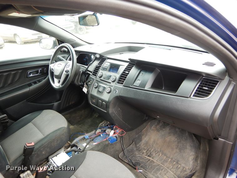 image for item GT9726 2014 Ford Taurus Police Interceptor