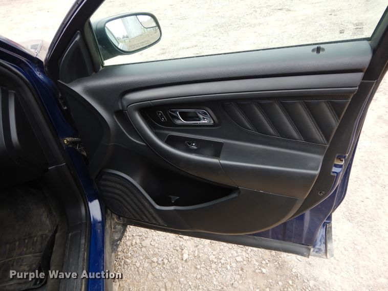 image for item GT9726 2014 Ford Taurus Police Interceptor