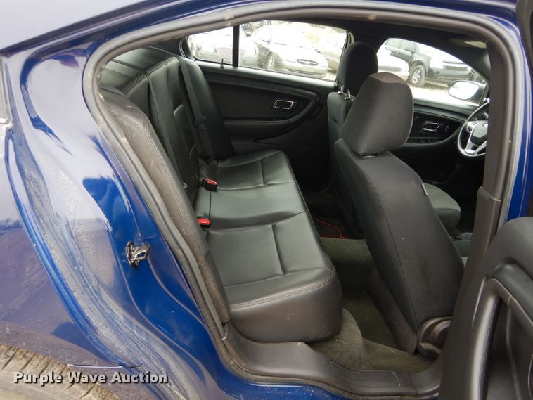 image for item GT9726 2014 Ford Taurus Police Interceptor