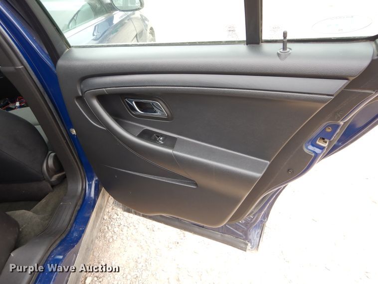 image for item GT9726 2014 Ford Taurus Police Interceptor