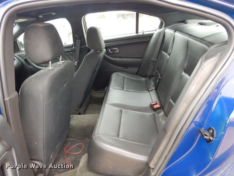 image for item GT9726 2014 Ford Taurus Police Interceptor