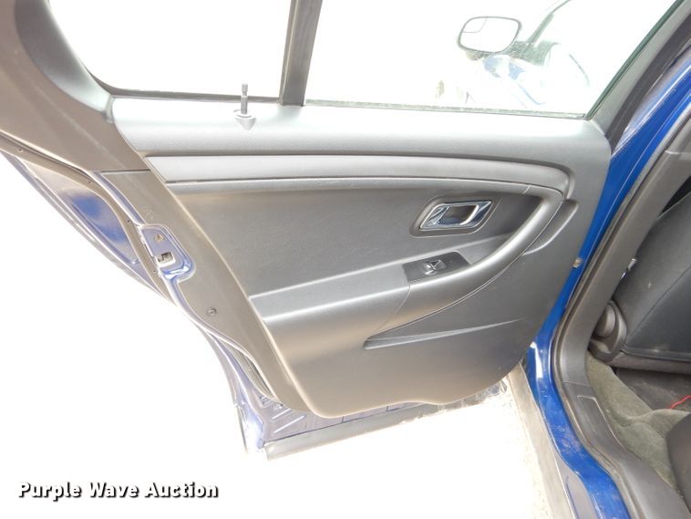 image for item GT9726 2014 Ford Taurus Police Interceptor