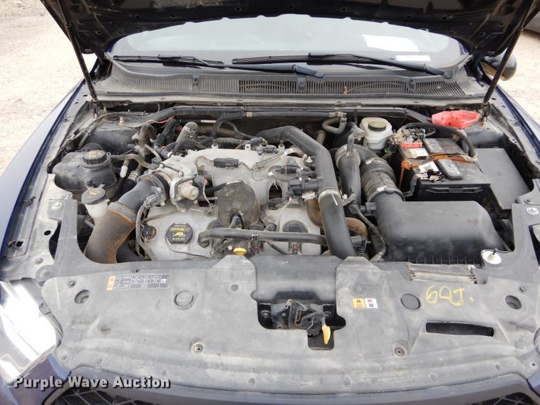 image for item GT9726 2014 Ford Taurus Police Interceptor