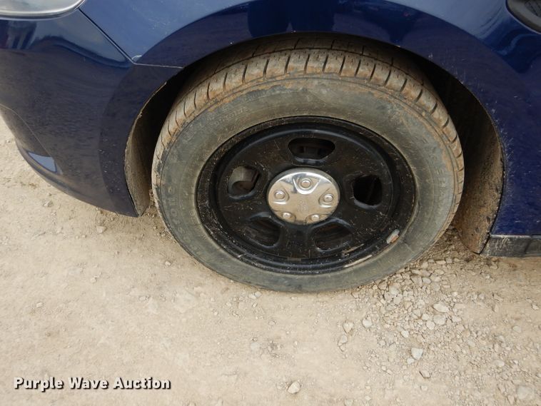 image for item GT9726 2014 Ford Taurus Police Interceptor