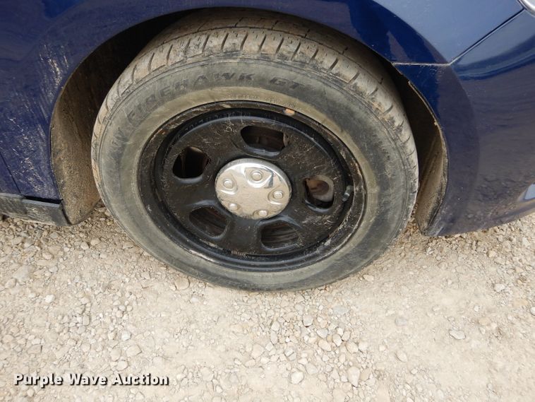 image for item GT9726 2014 Ford Taurus Police Interceptor