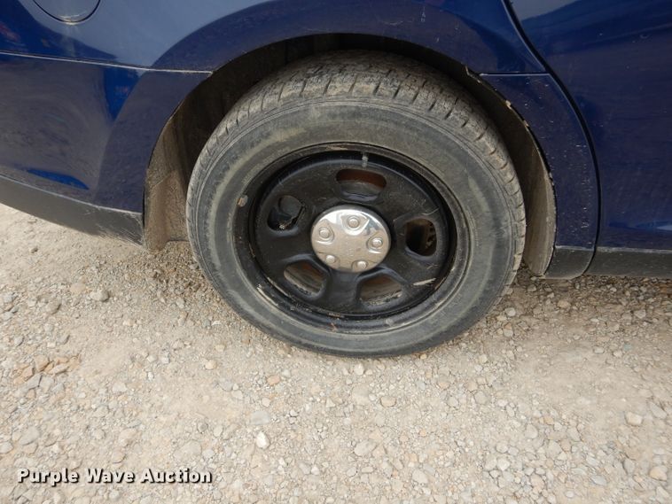 image for item GT9726 2014 Ford Taurus Police Interceptor