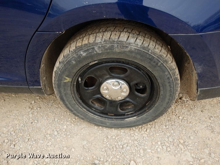 image for item GT9726 2014 Ford Taurus Police Interceptor