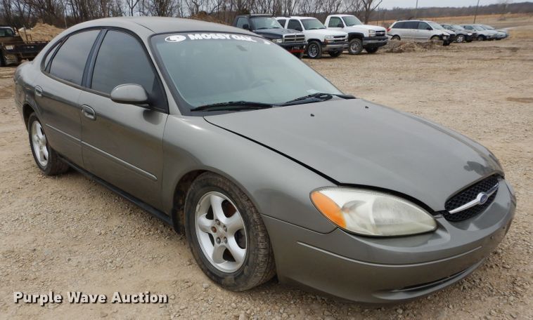 image for item GT9739 2001 Ford Taurus