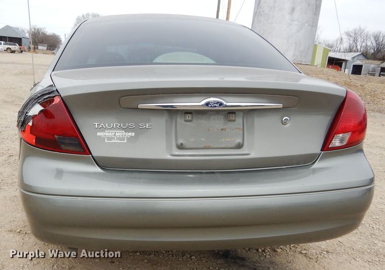 image for item GT9739 2001 Ford Taurus